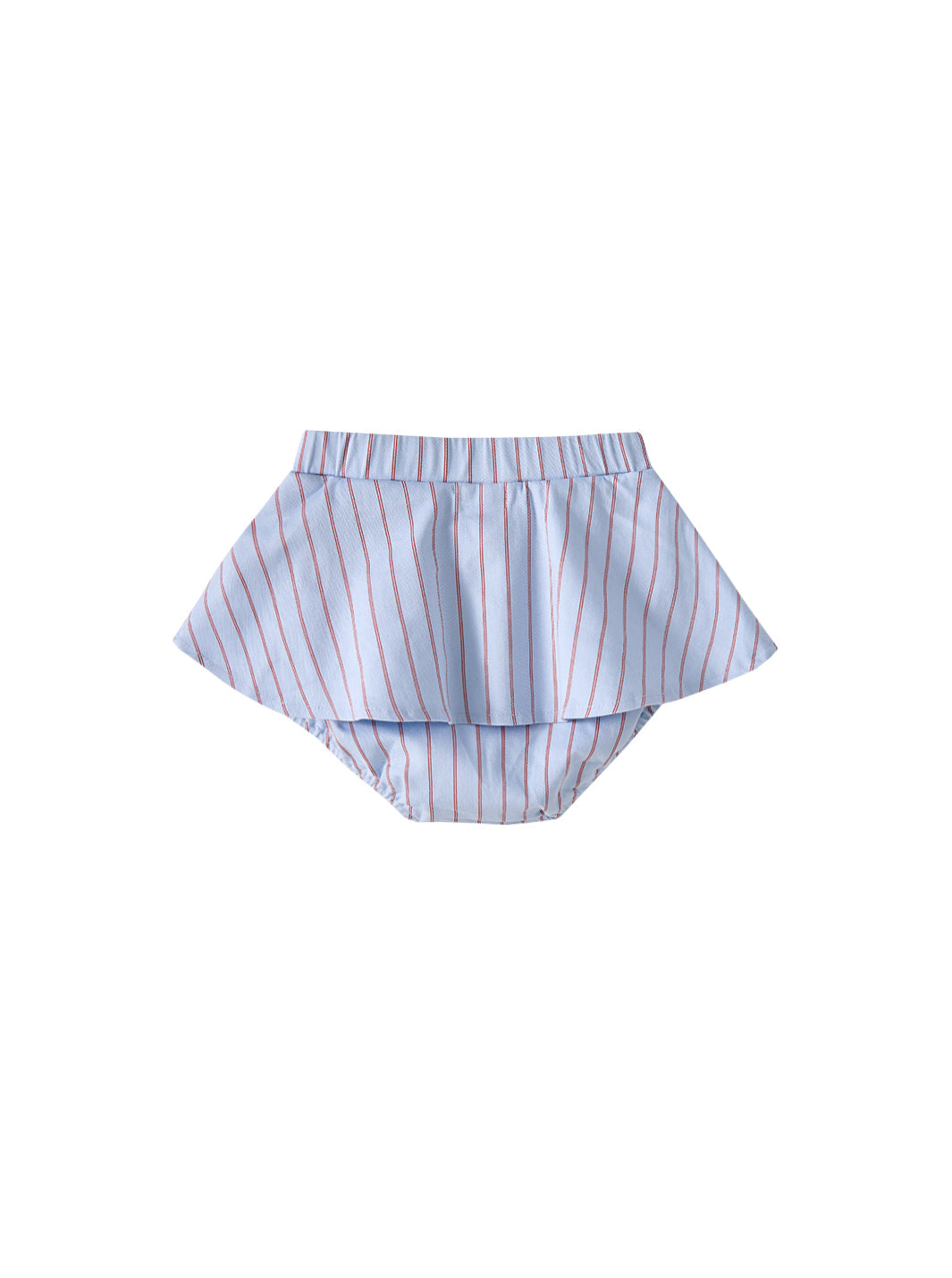 Double Stripe Ruffle Bloomer