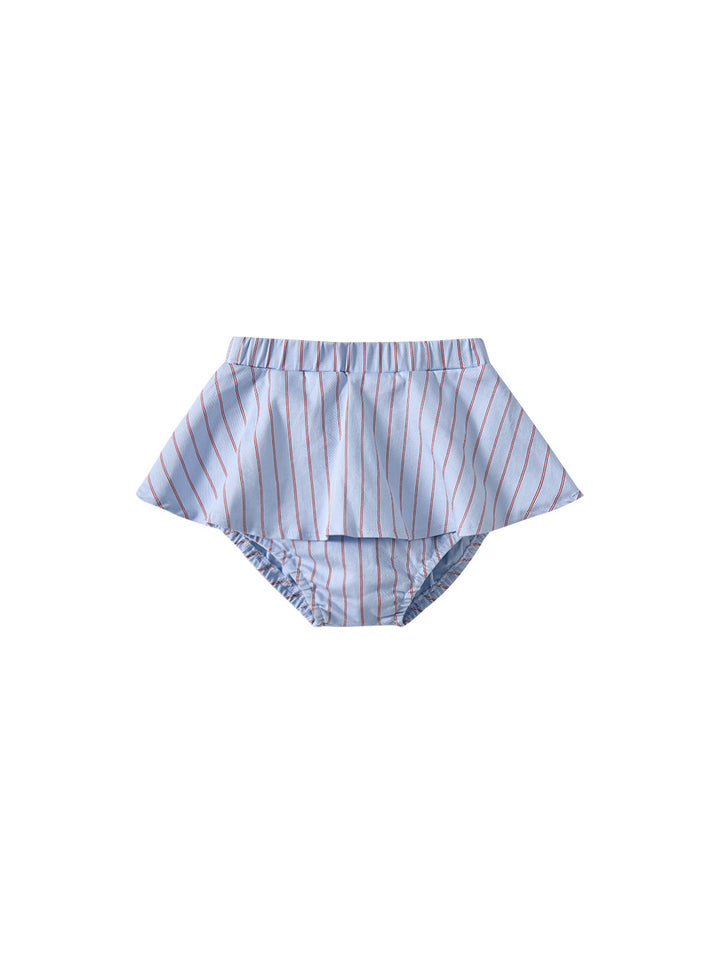 Double Stripe Ruffle Bloomer