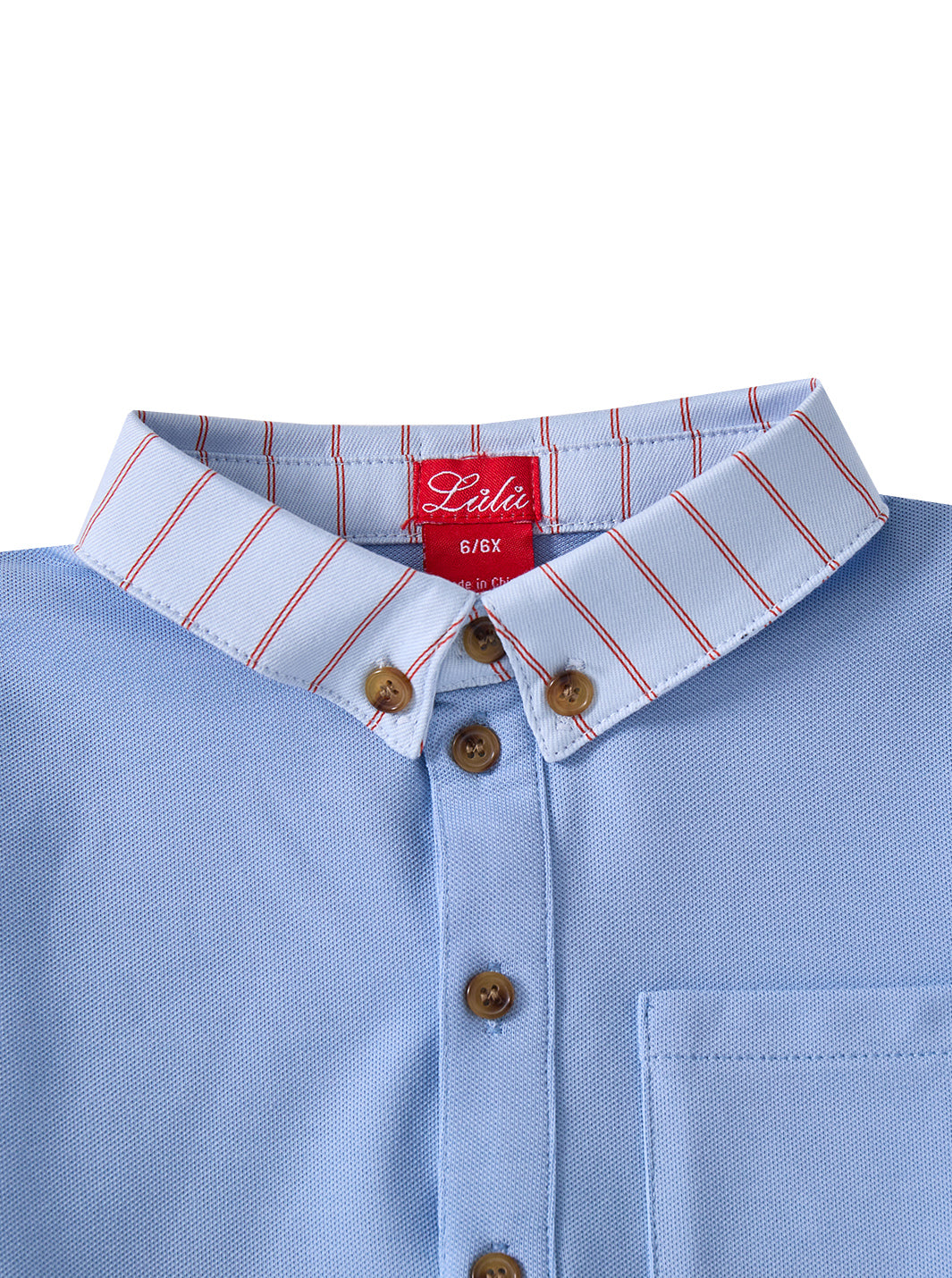 Double Stripe Collar Polo