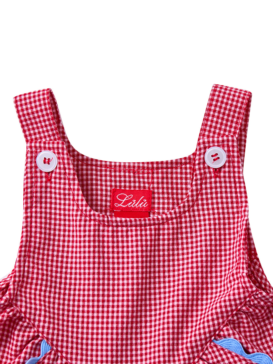 Picnic  Jumper - Red