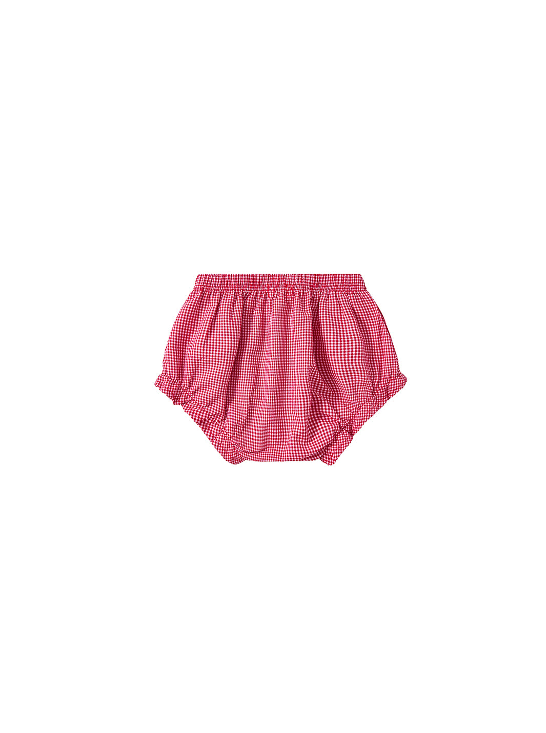 Picnic  Ruffle Bloomer - Red