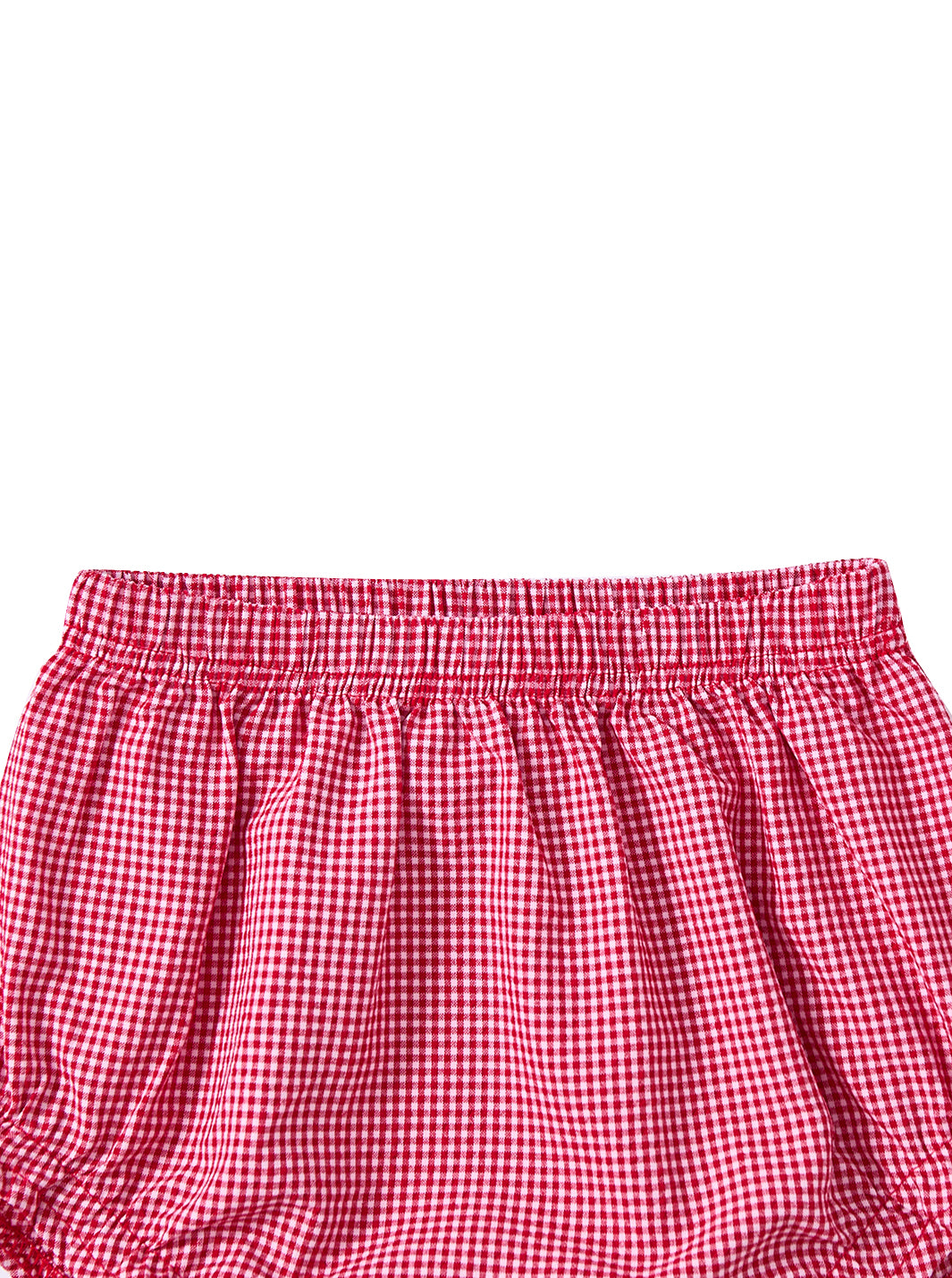 Picnic  Ruffle Bloomer - Red