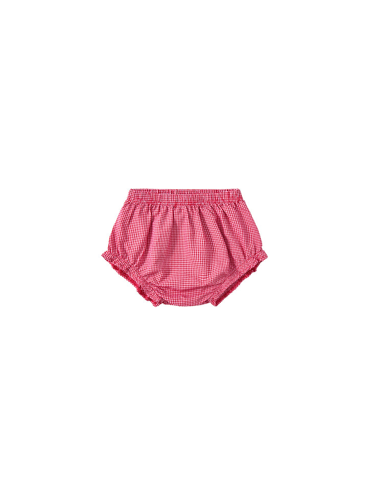Picnic  Ruffle Bloomer - Red