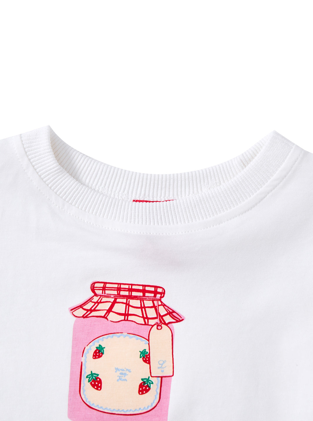 Picnic Print Short Sleeve T-shirt