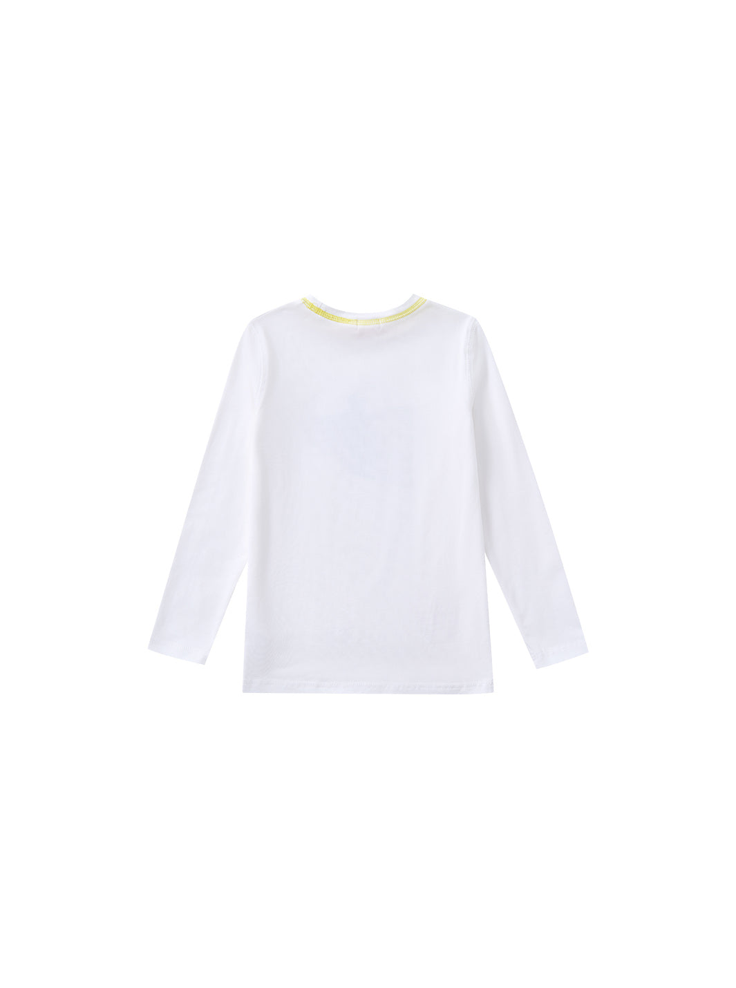 Picnic  Long T-shirt - White