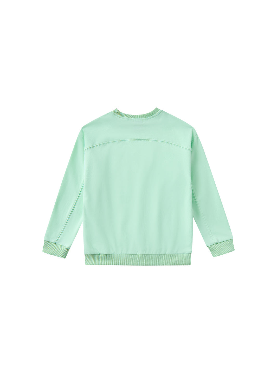 Circle Scribble Print Top