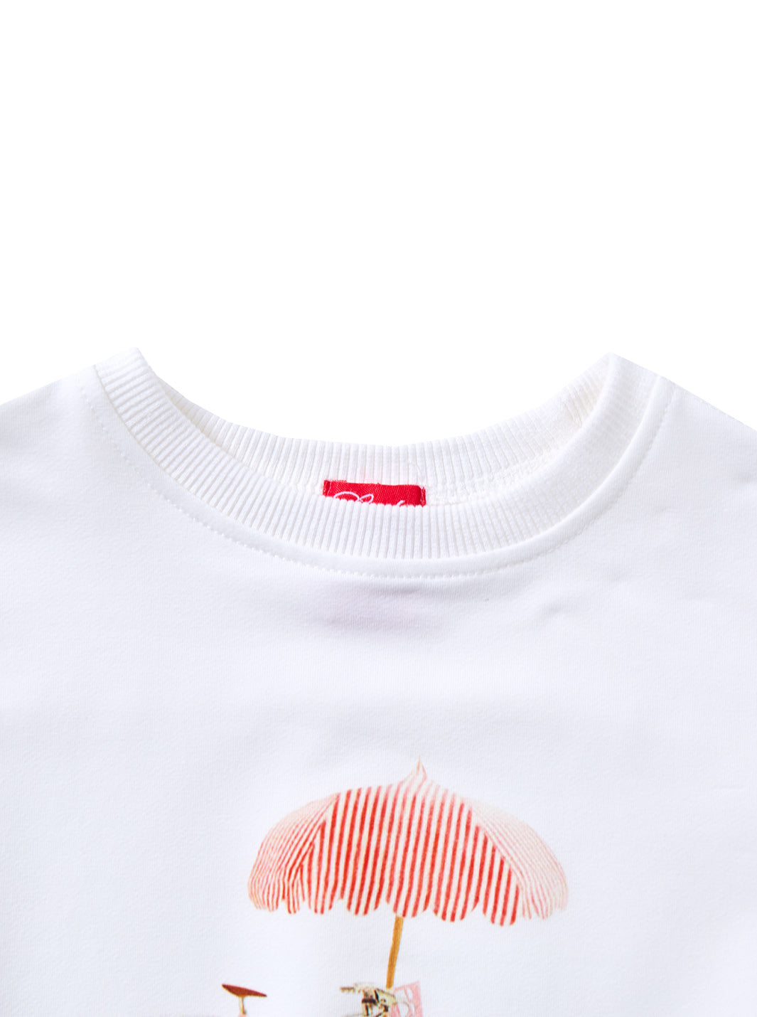 Bike Print Top