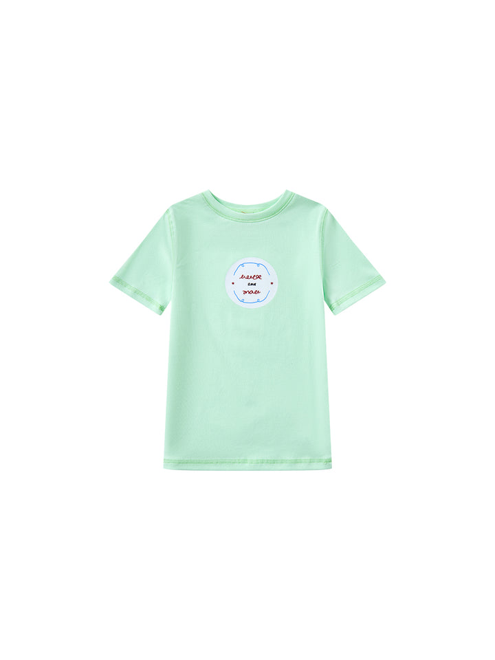 Scribble Print Short Sleeve T-shirt
