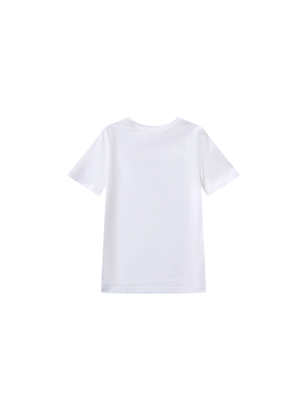 Bike Print Short Sleeve T-shirt - Blue