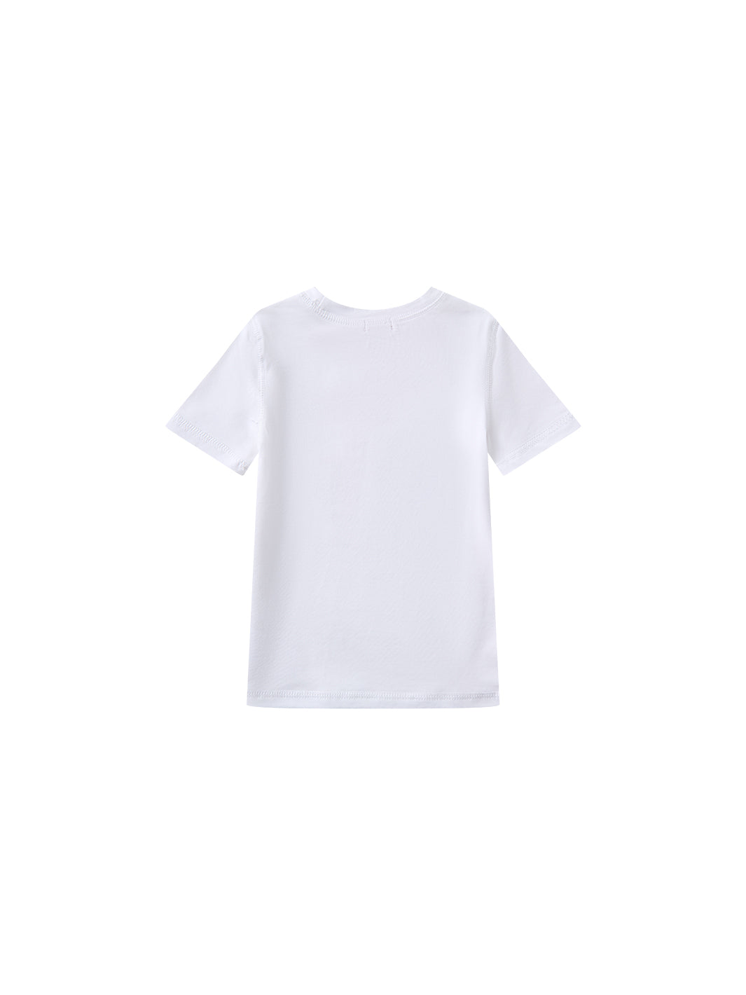 Bike Print Short Sleeve T-shirt - Pink