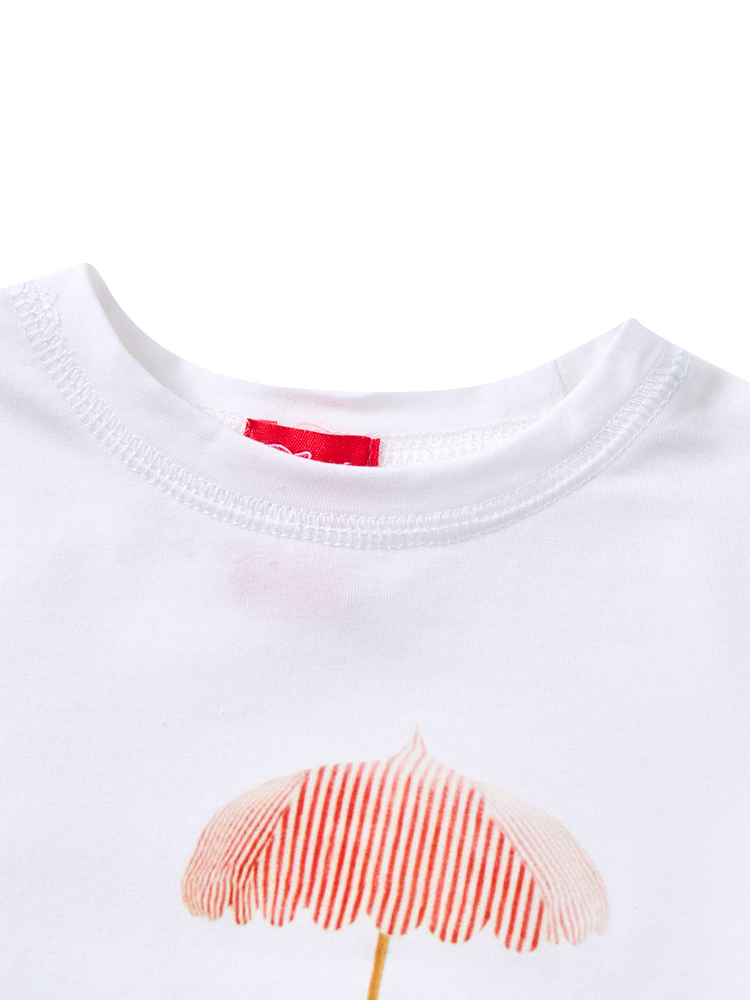 Bike Print Short Sleeve T-shirt - Pink