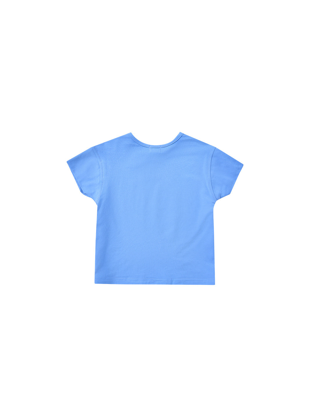 Loudspeaker Print Short Sleeve T-shirt