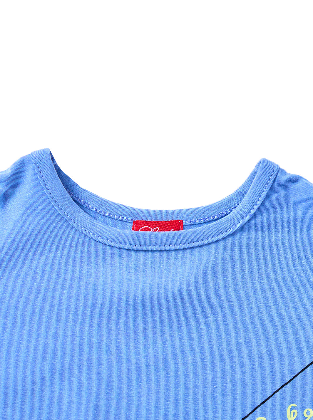 Loudspeaker Print Short Sleeve T-shirt