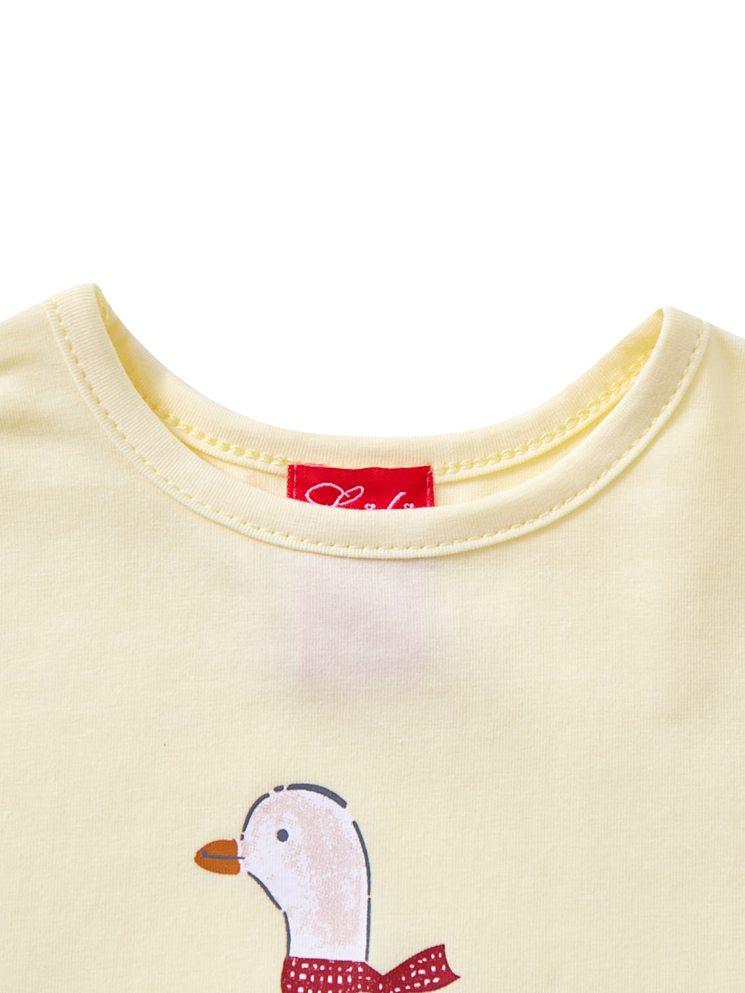 Duck Print Short Sleeve T-shirt