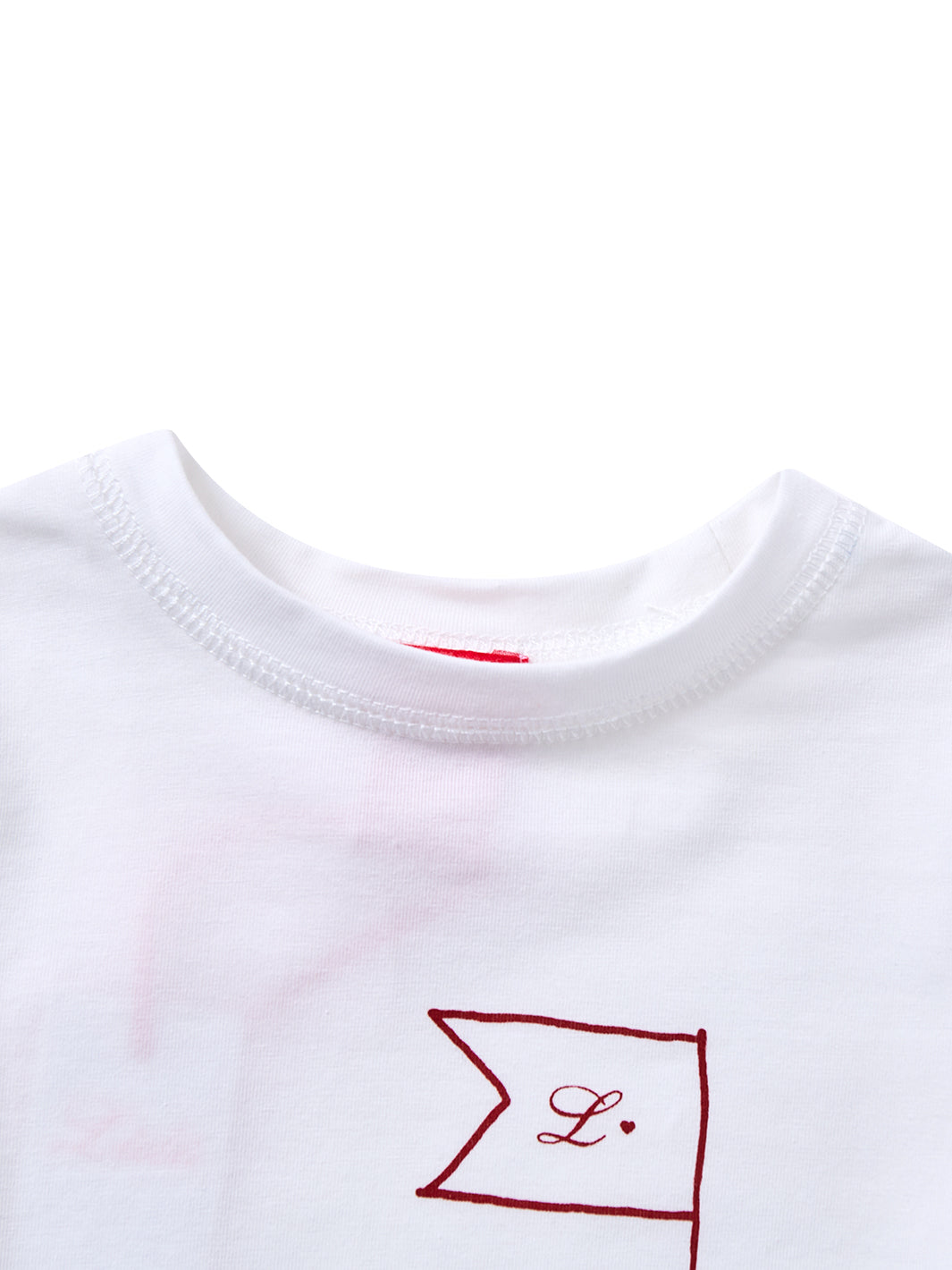 Bird Print Short Sleeve T-shirt