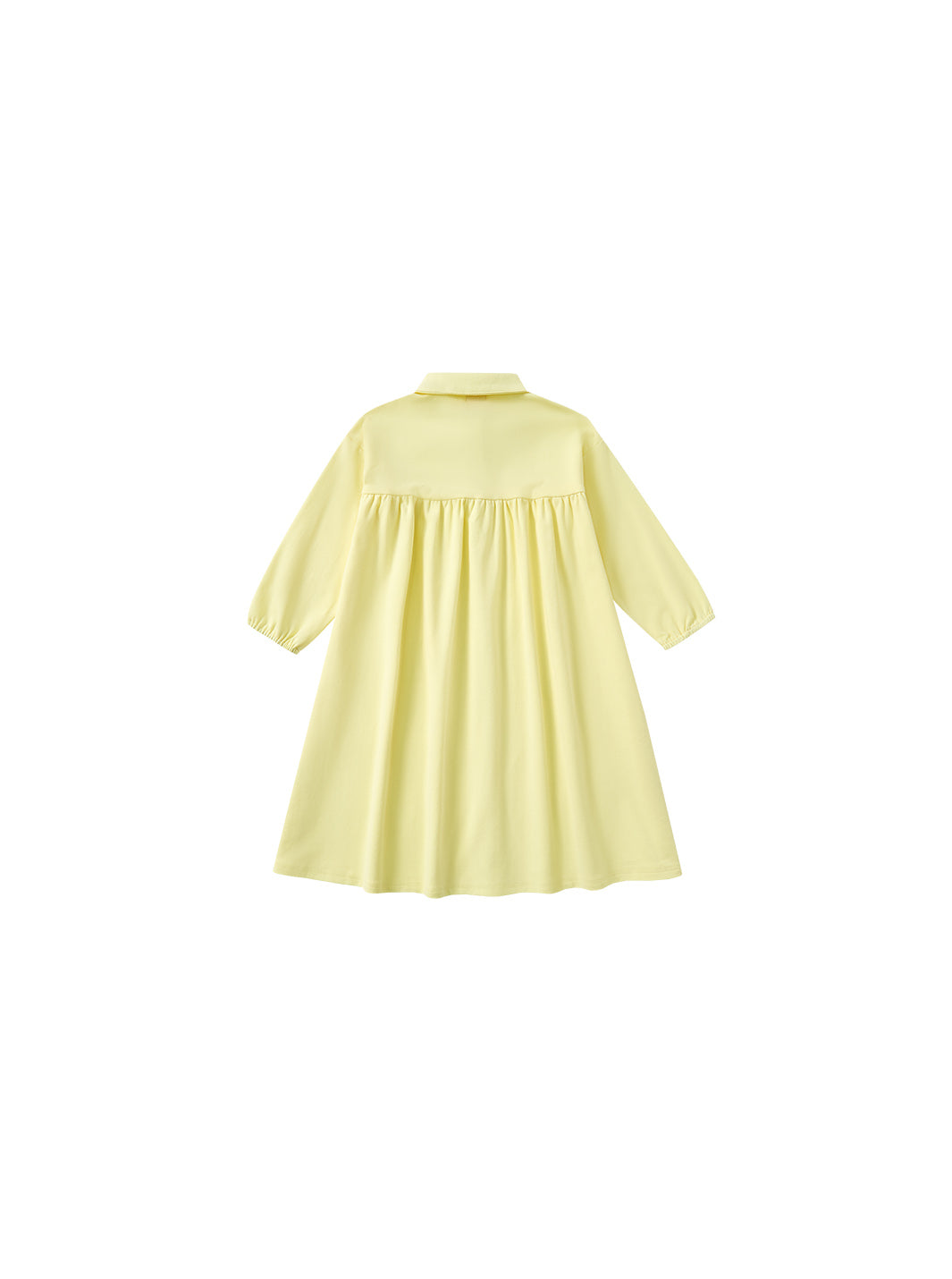 Yellow Jersey Dress