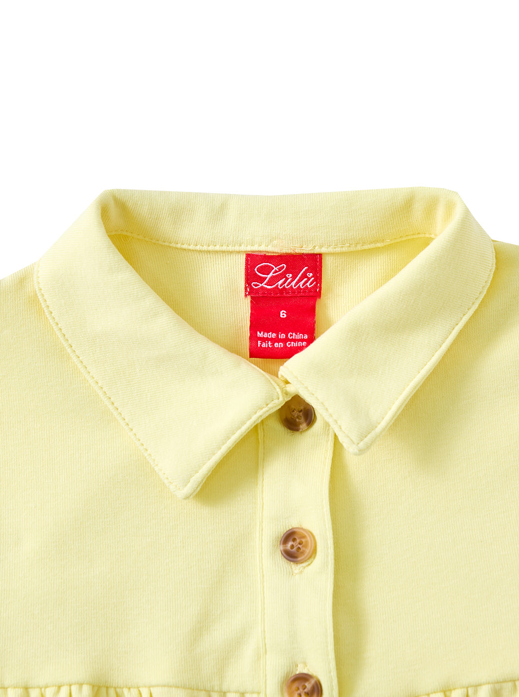 Yellow Jersey Dress