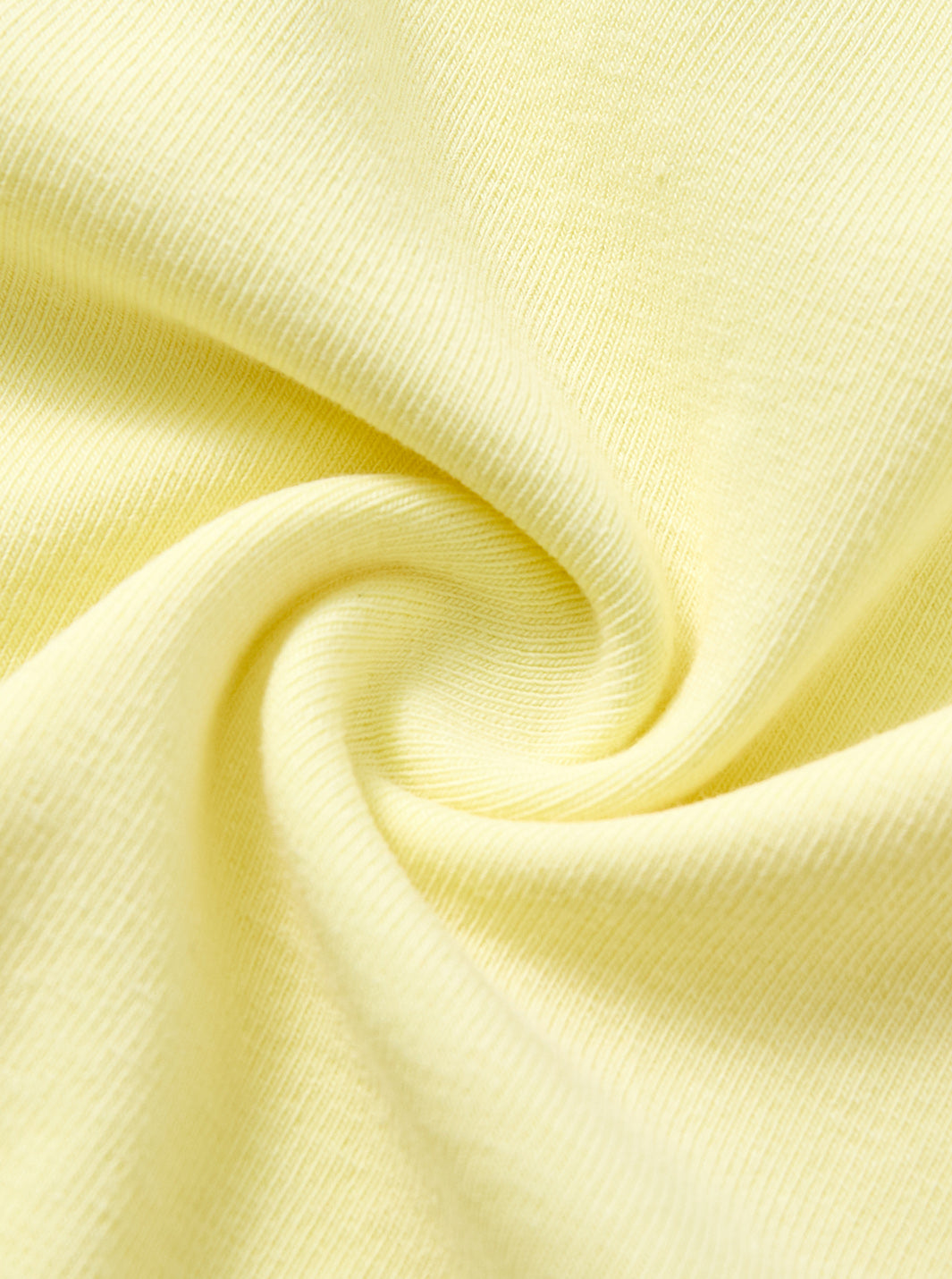 Yellow Jersey Dress