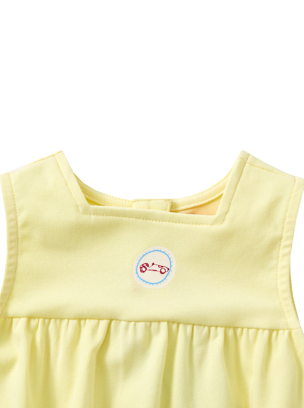 Yellow Jersey Car Romper