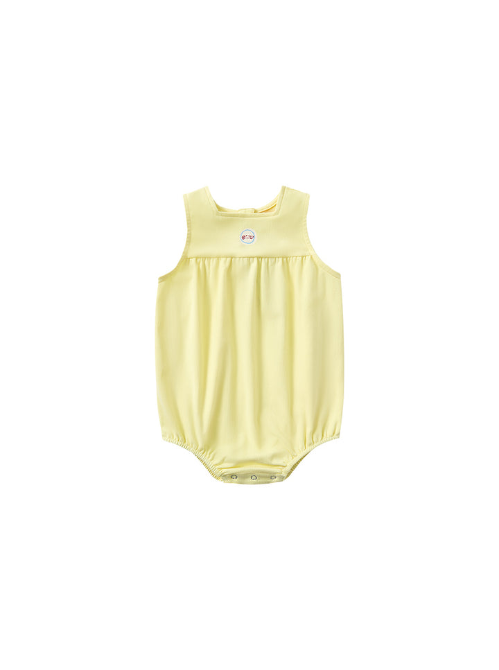 Yellow Jersey Car Romper