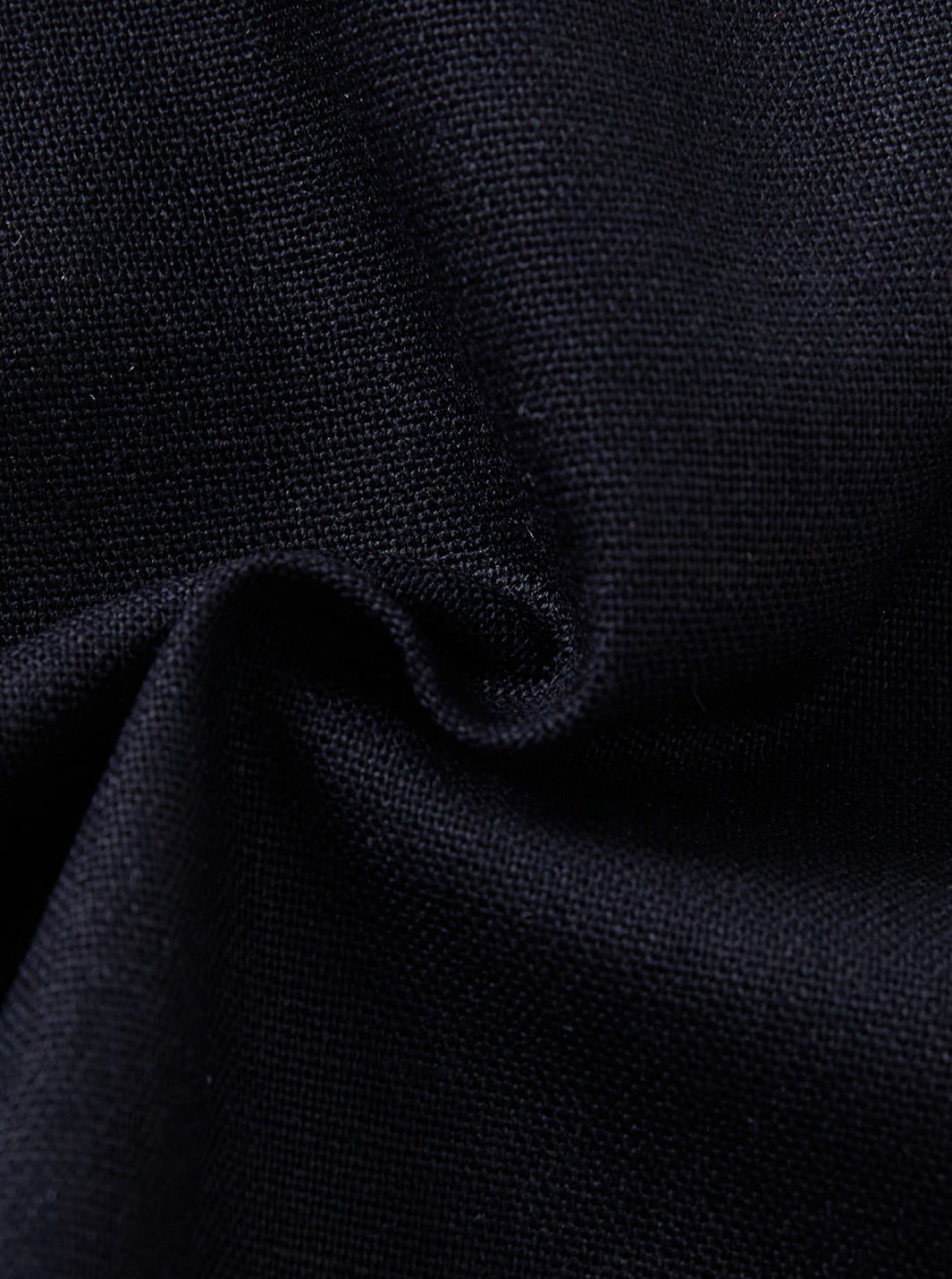 Solid Short Pants - Black