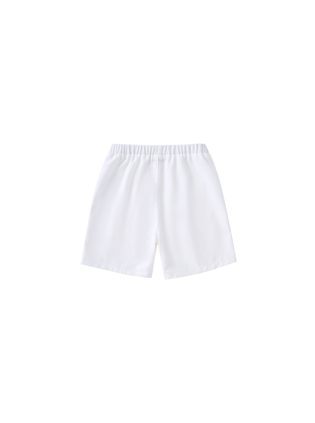 Solid Short Pants - Off White