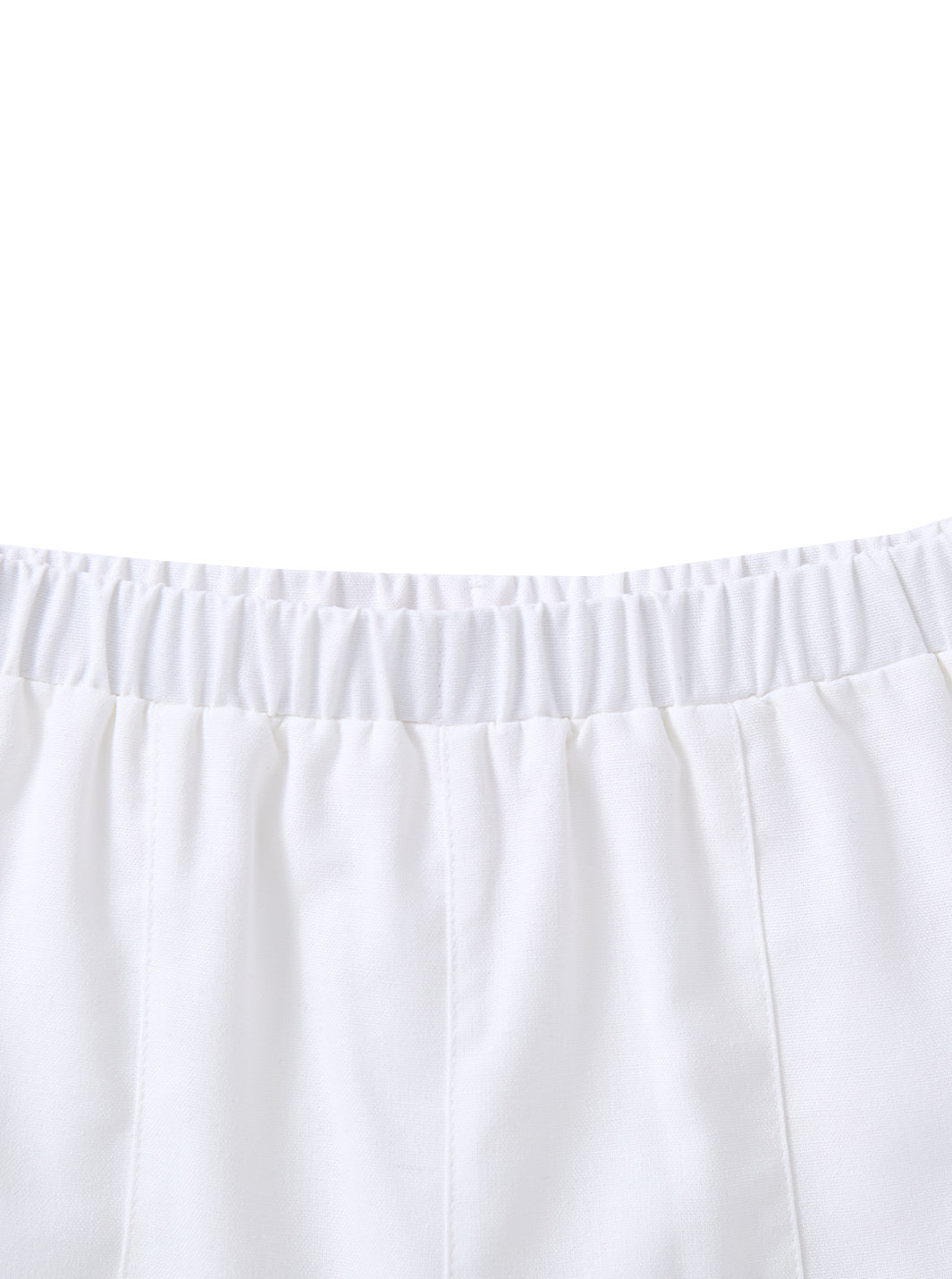 Solid Short Pants - Off White