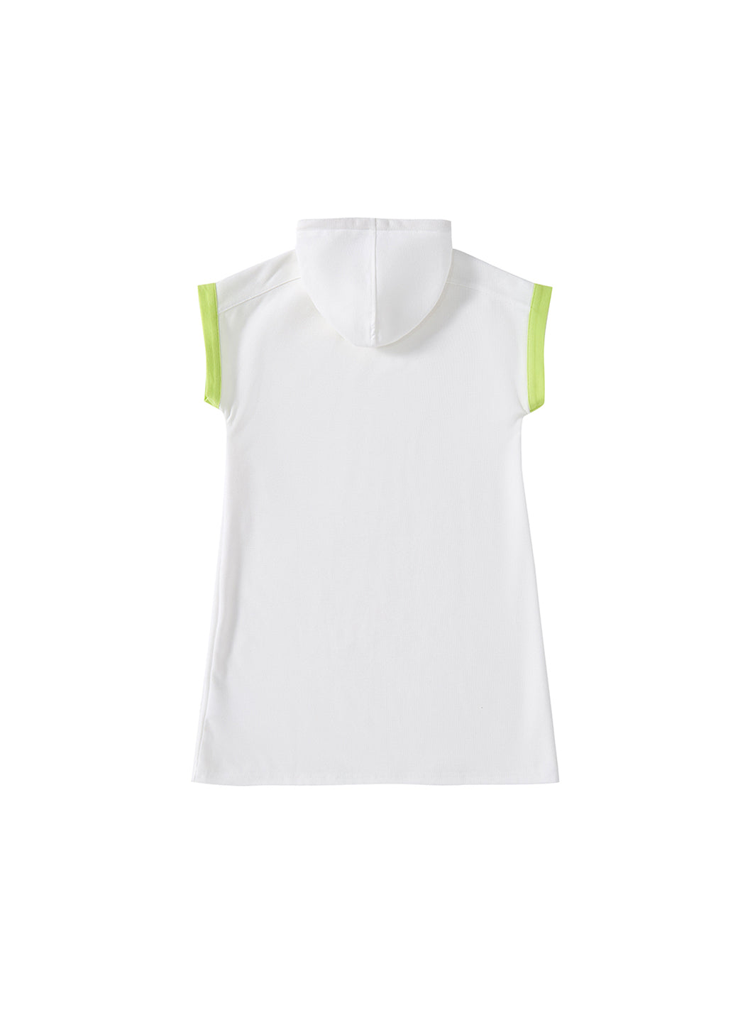 Waffle Tennis Hooded Jumper