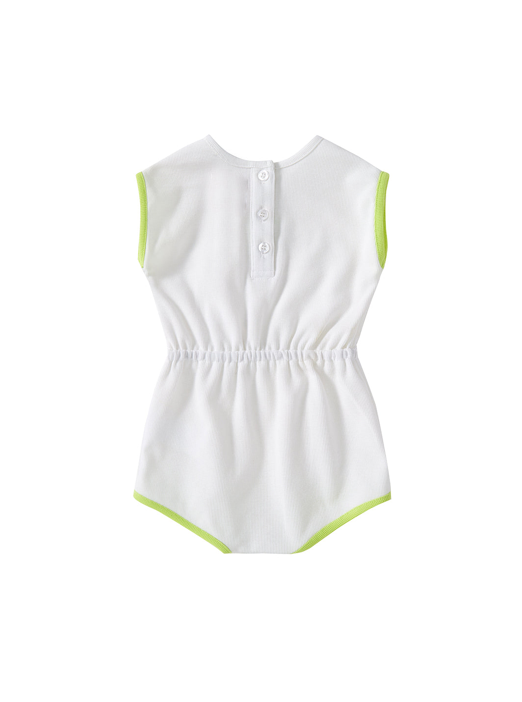 Waffle Tennis Romper