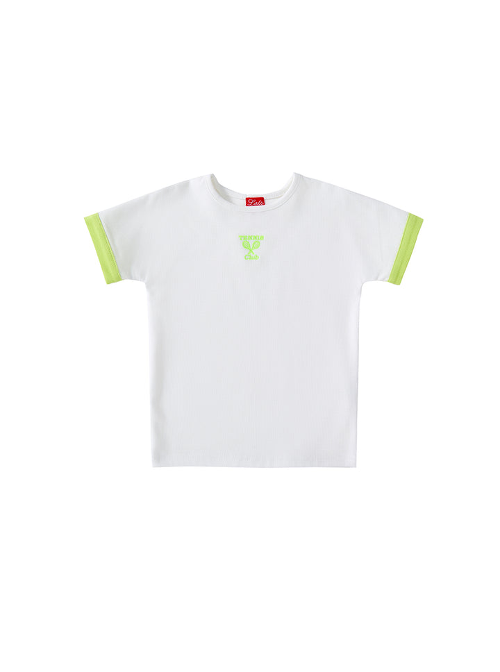 Waffle Tennis Short T-shirt