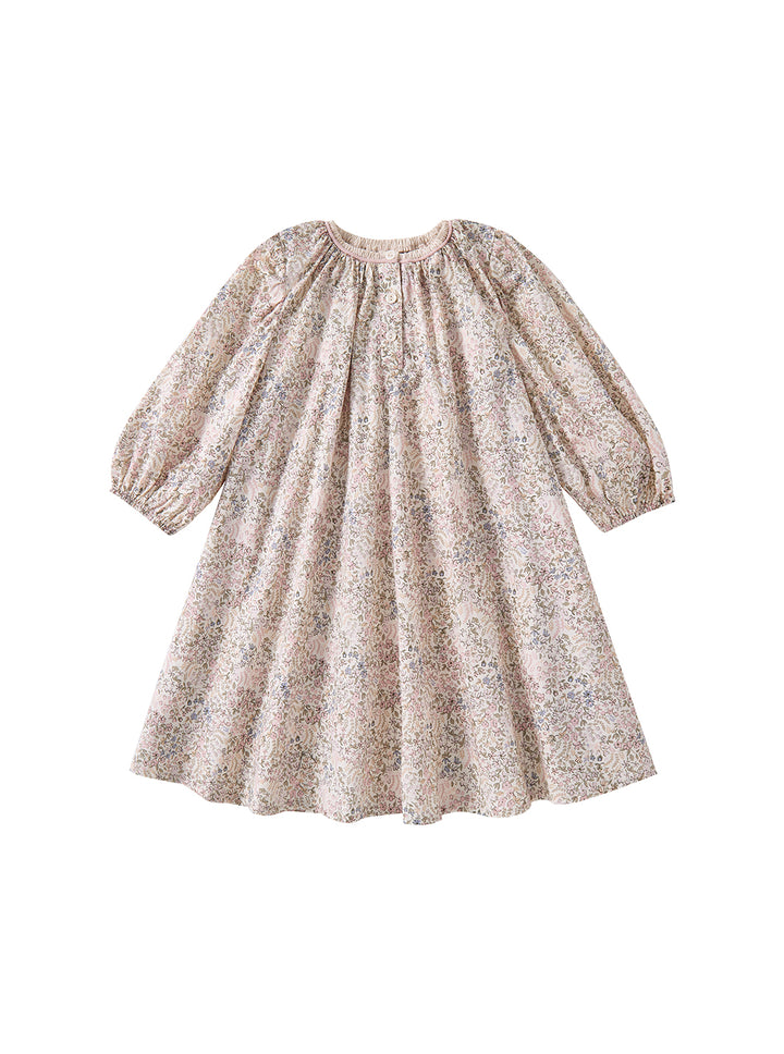 Pressed Petal Dress
