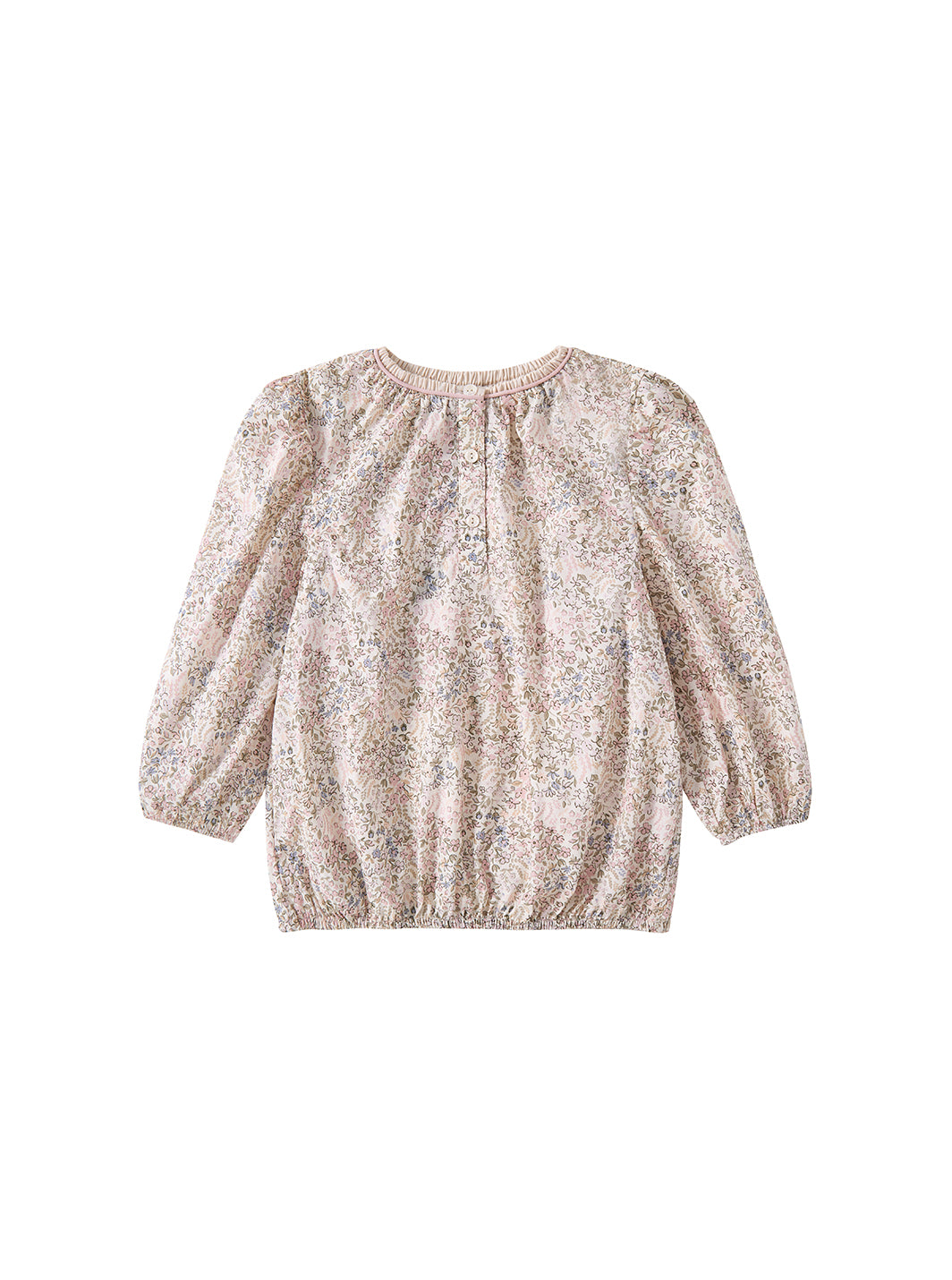 Floral Gathered Top