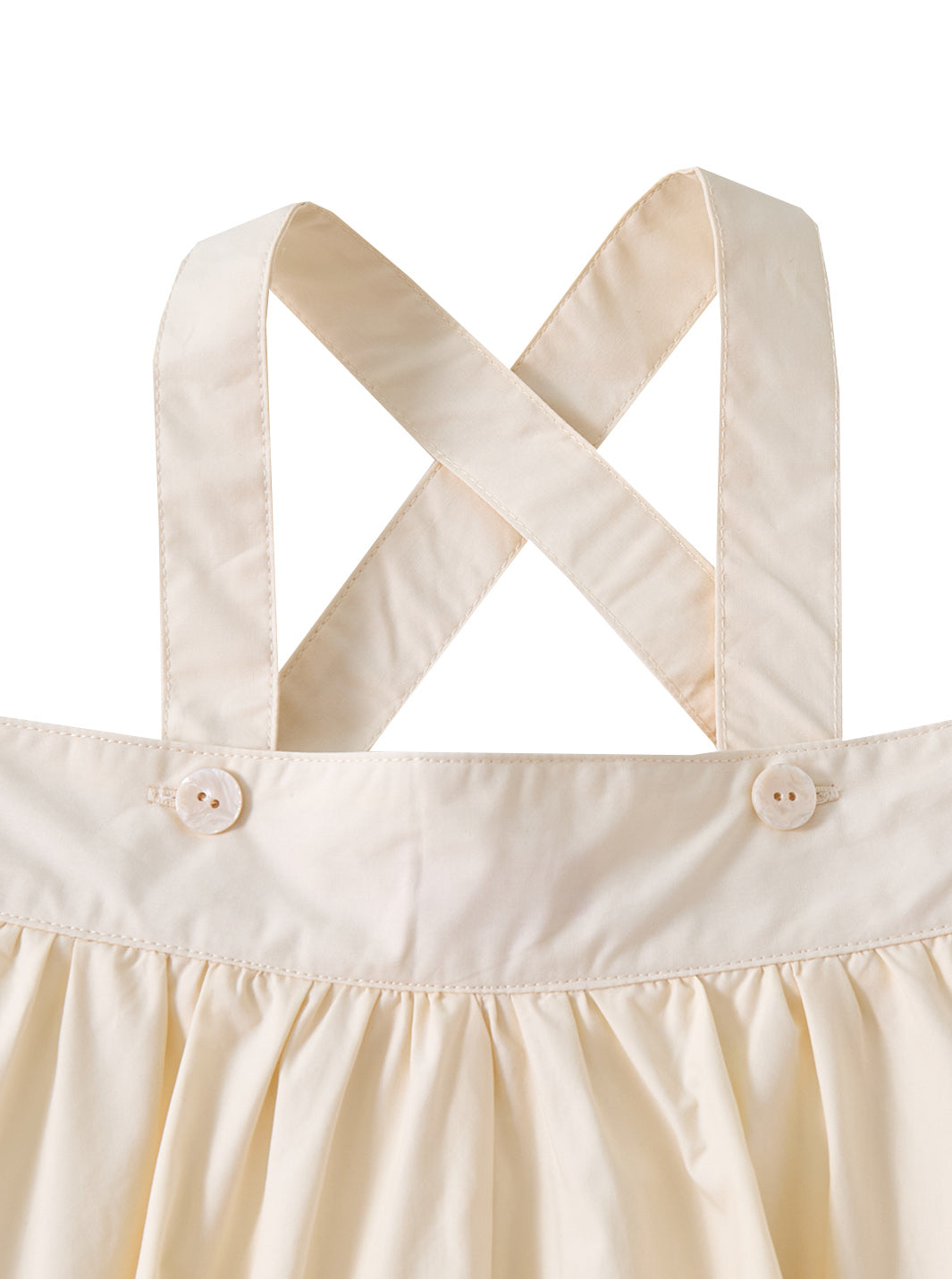 Parlor Gathered Jumper