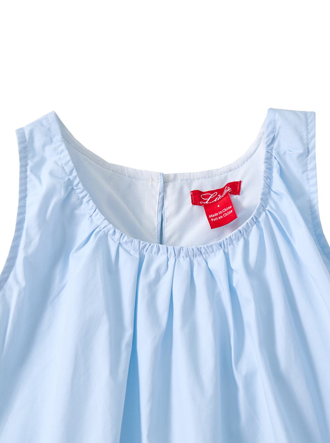 Parlor Jumper - Lt Blue