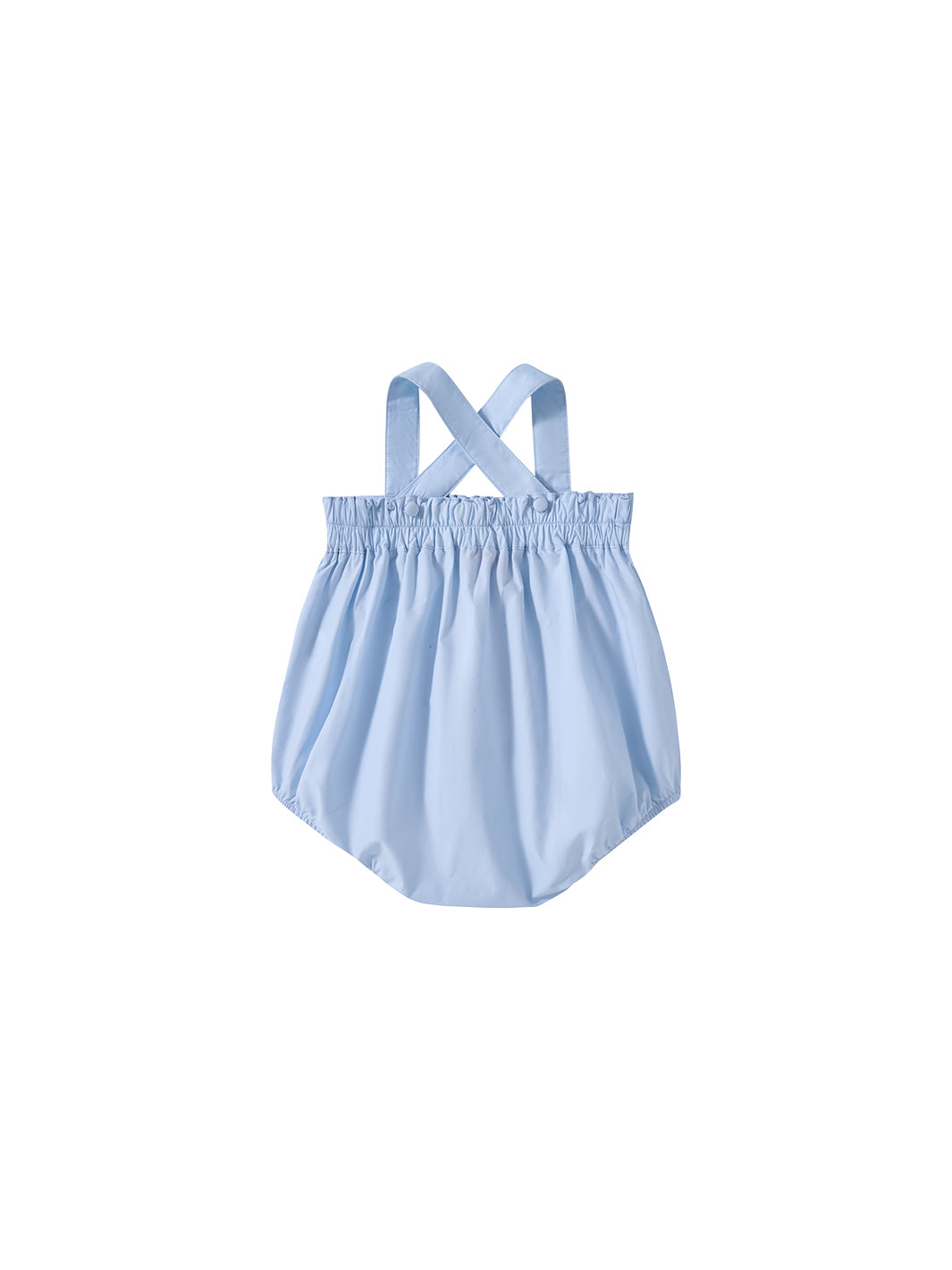Parlor Solid Romper
