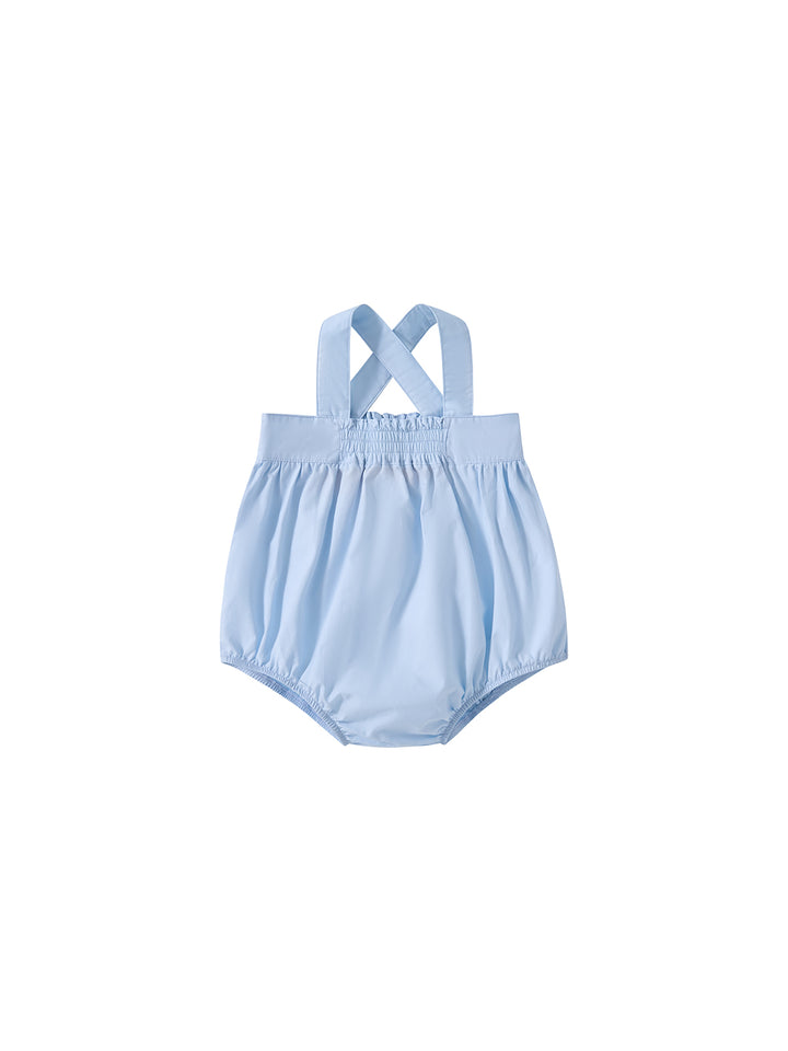 Parlor Solid Romper
