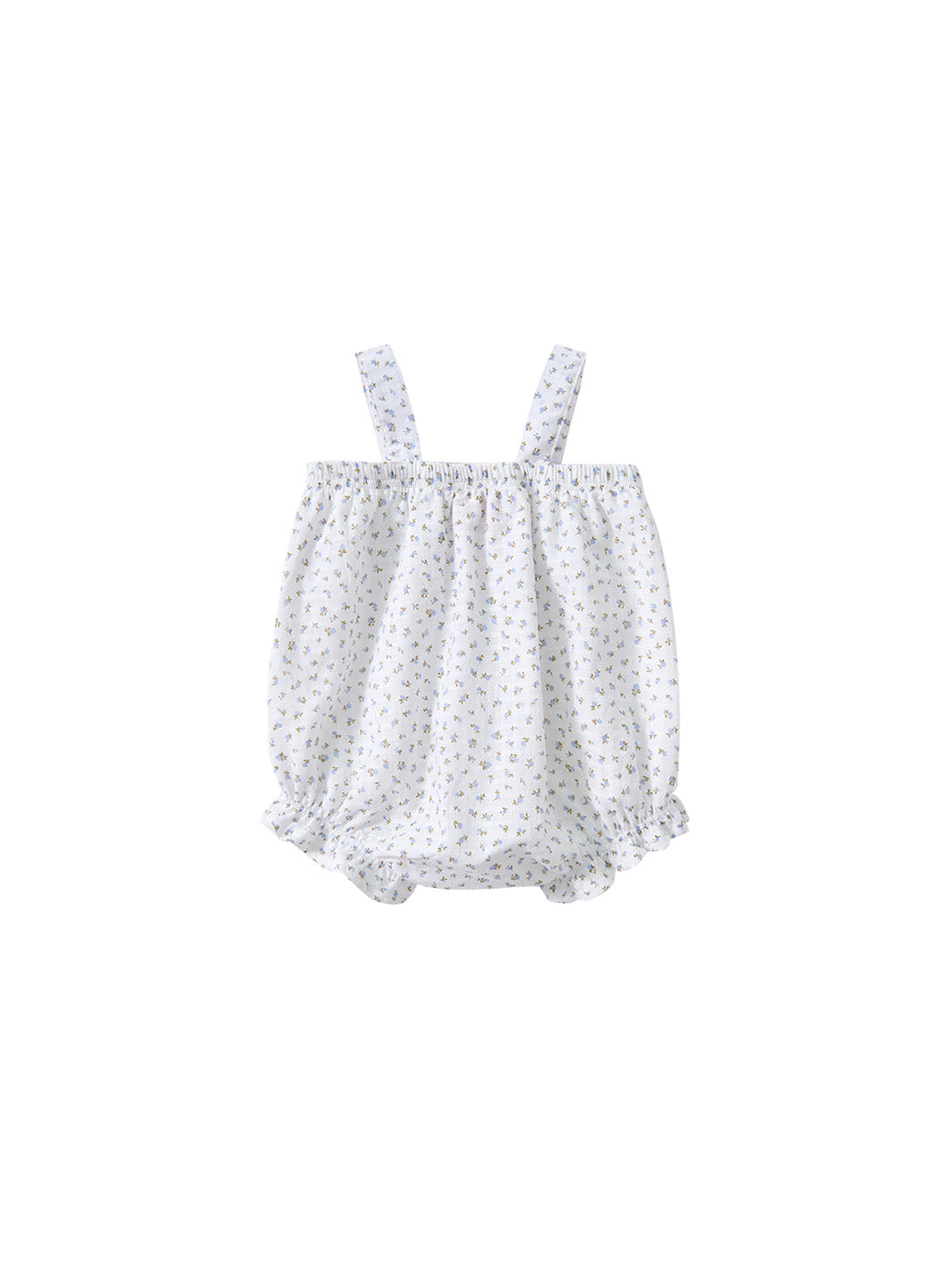 Parlor Floral Ruffle Romper