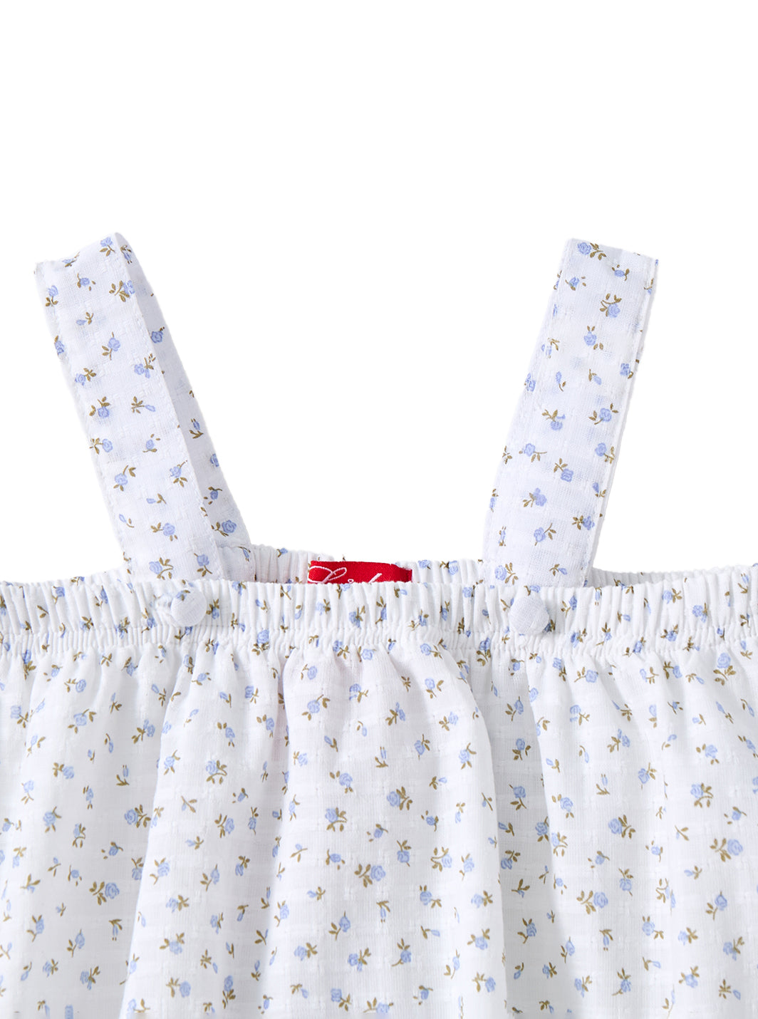 Parlor Floral Ruffle Romper