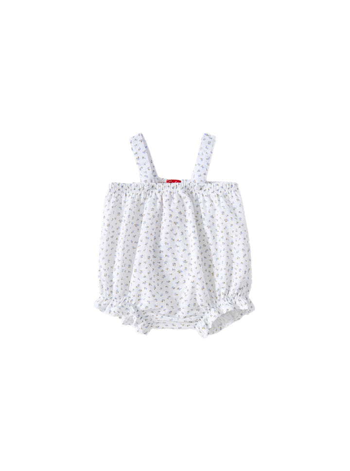 Parlor Floral Ruffle Romper