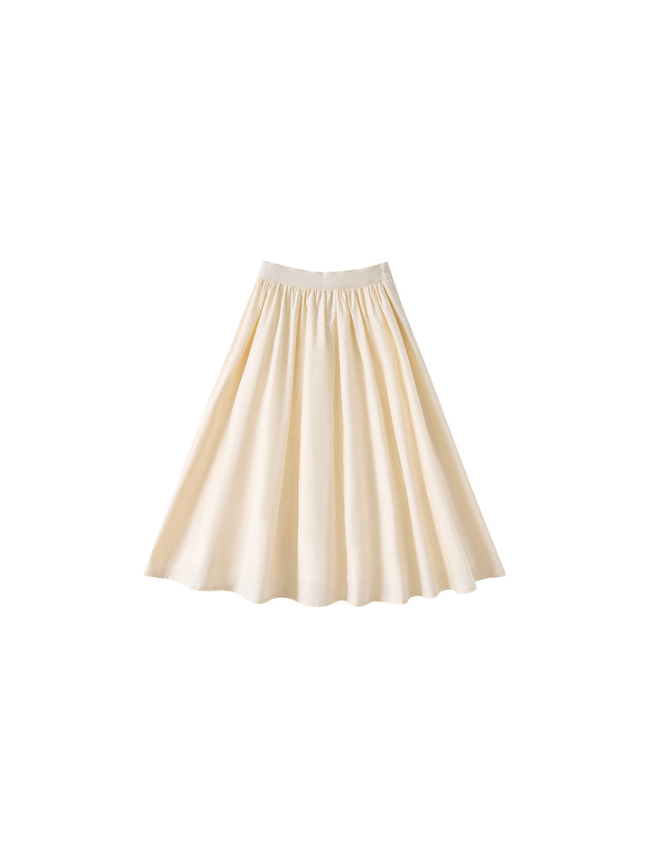 Parlor Tea-length Skirt