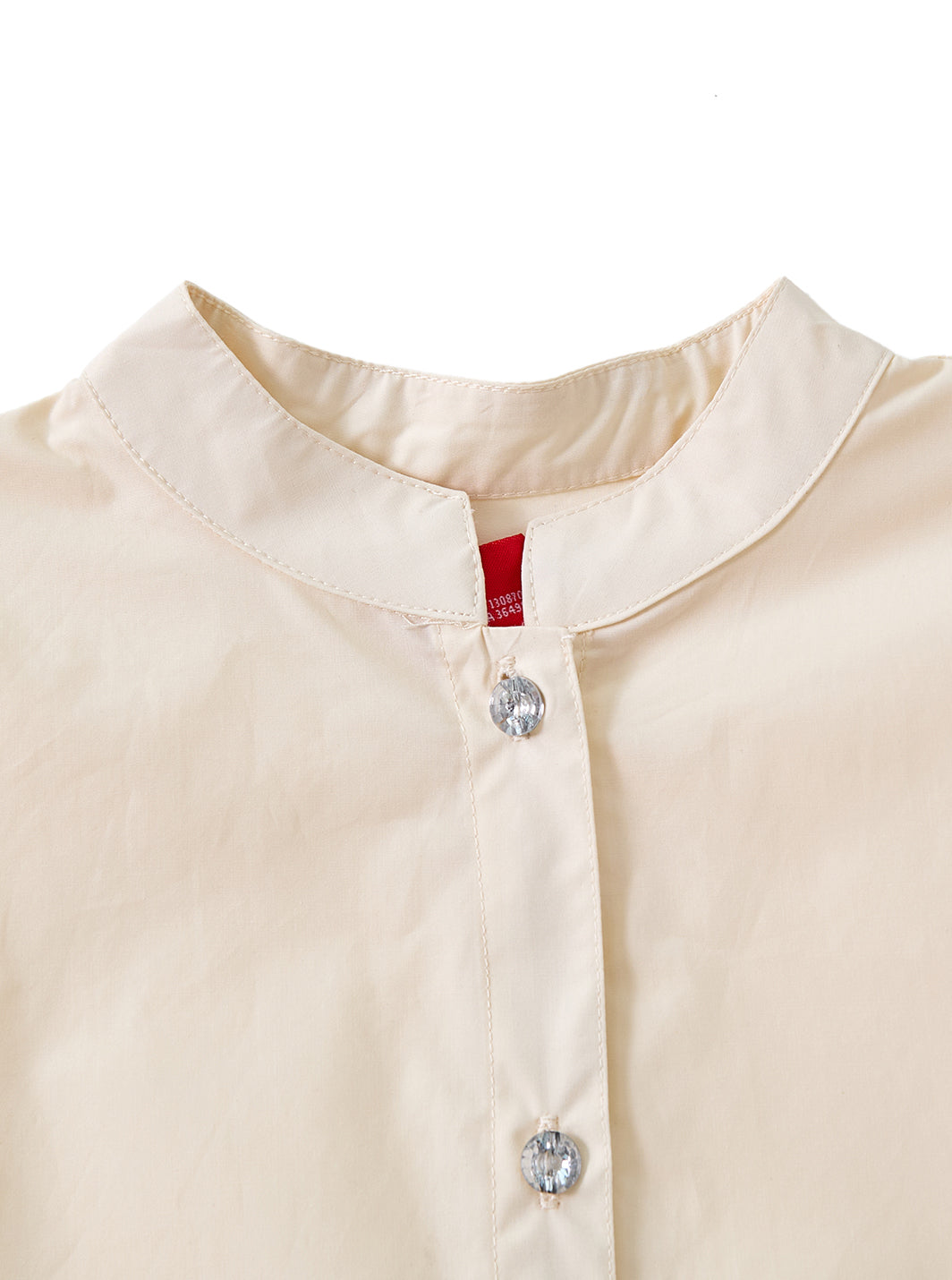 Parlor High Neck Shirt
