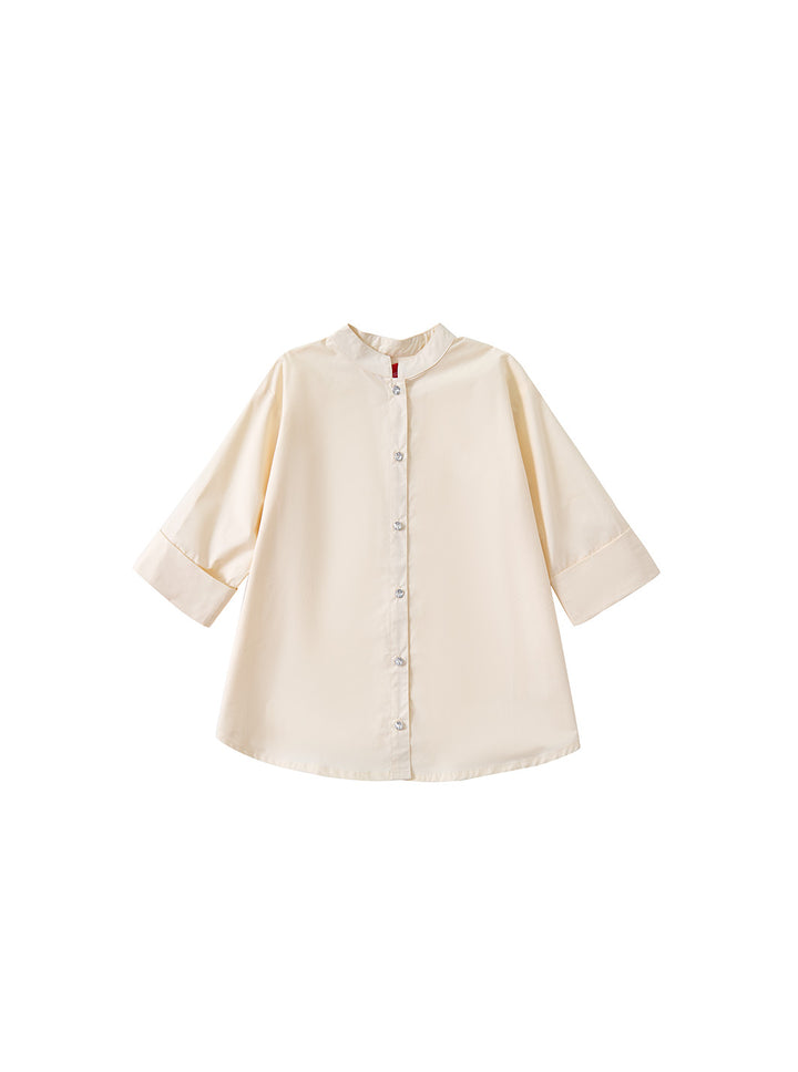 Parlor High Neck Shirt