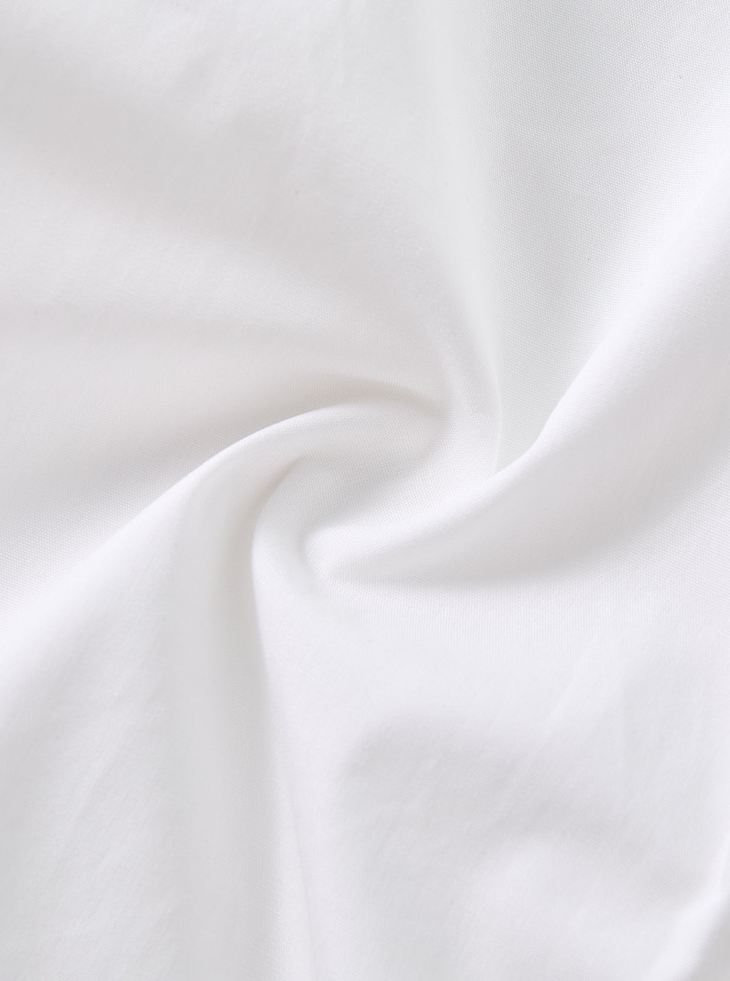 Parlor Collar Shirt - White
