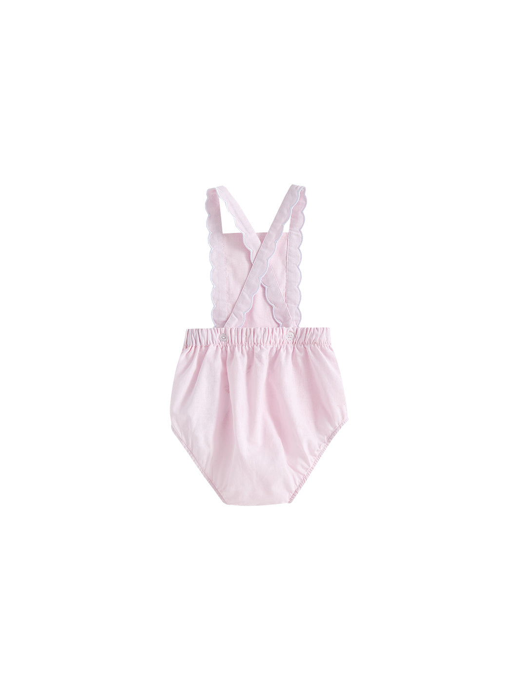 Sea Glass Romper - Pale Pink