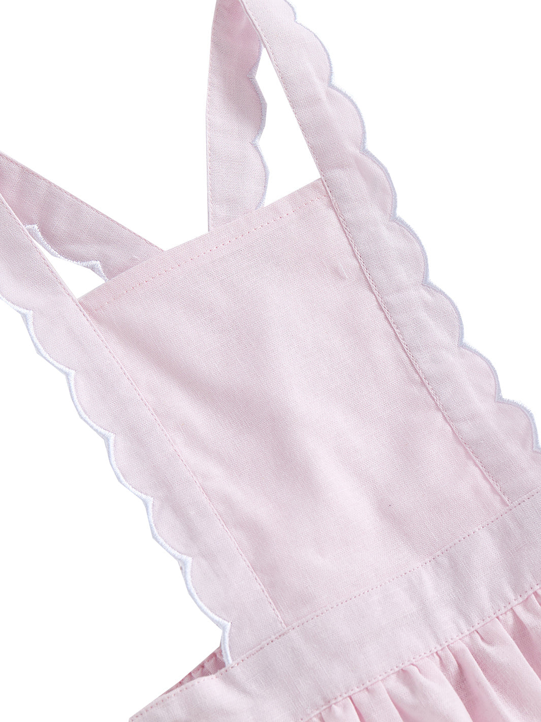 Sea Glass Romper - Pale Pink