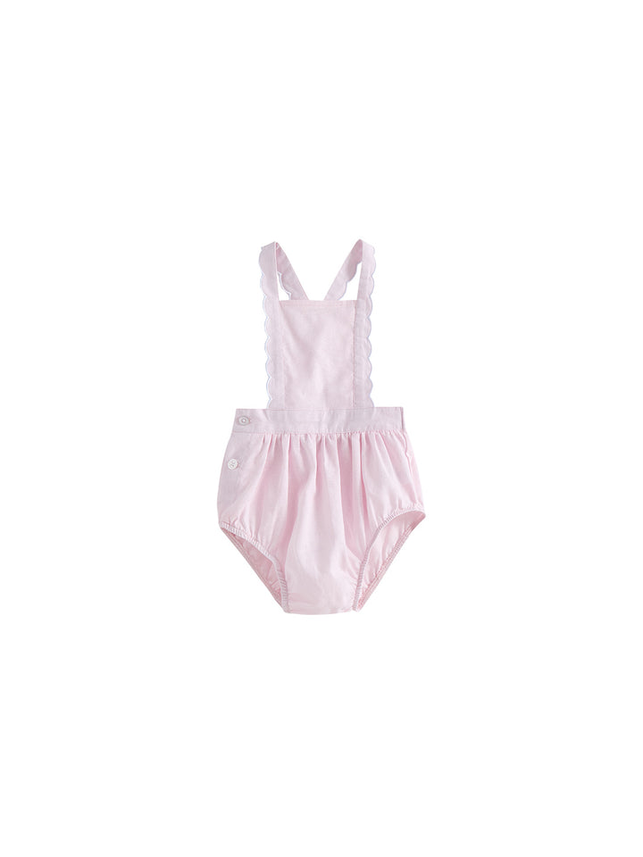 Sea Glass Romper - Pale Pink
