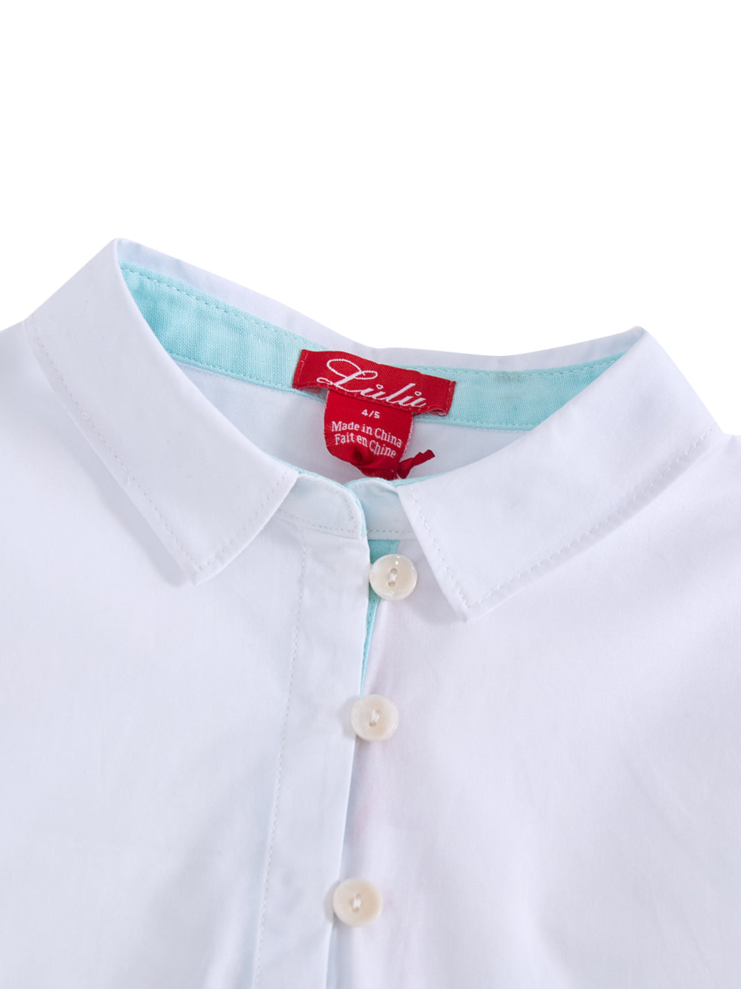 Sea Glass Collar Short Set