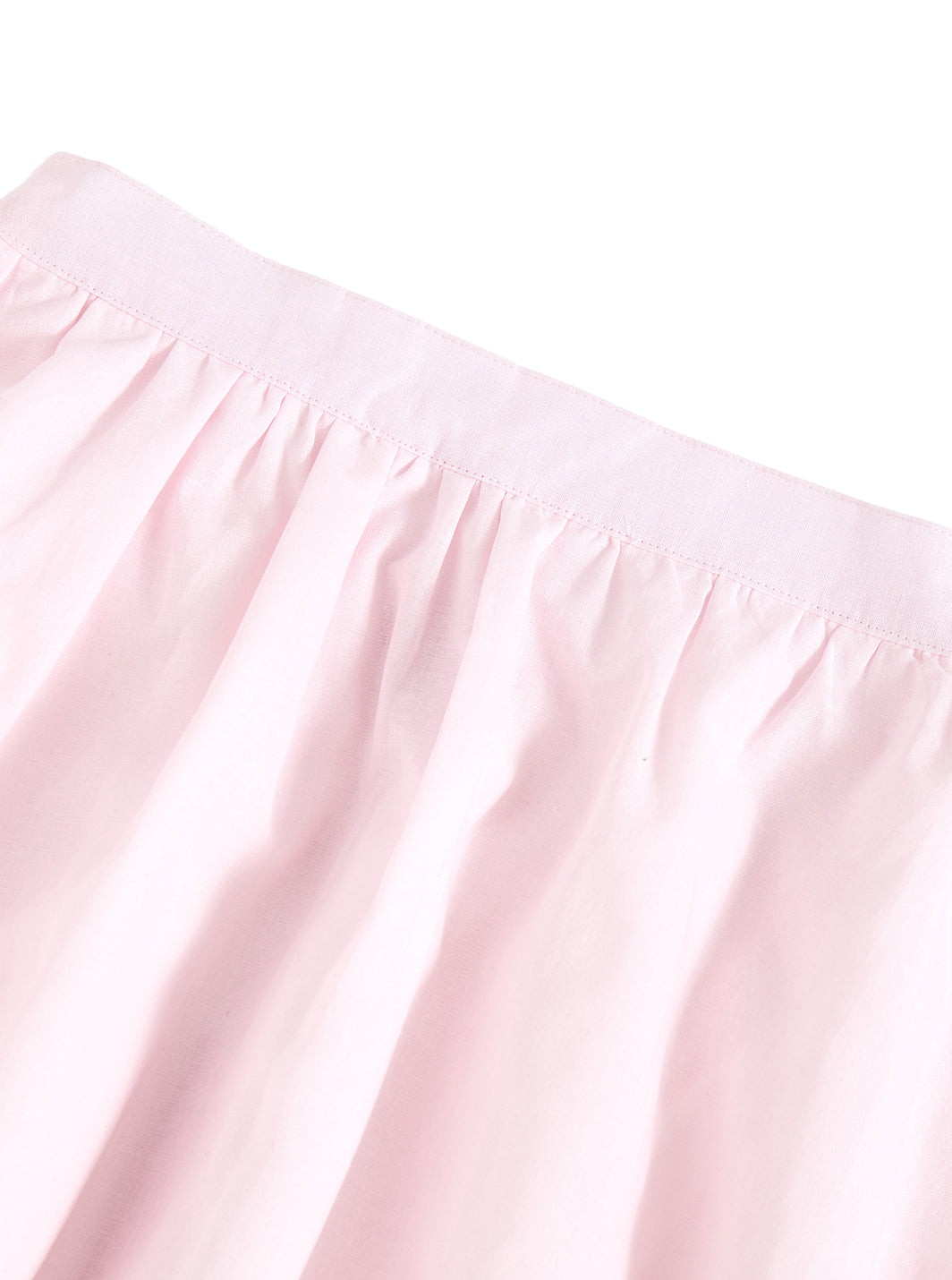 Sea Glass Skirt - Pale Pink
