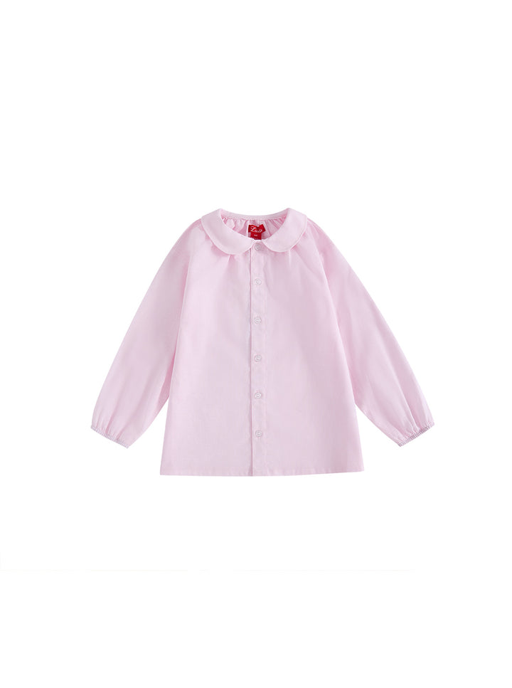 Sea Glass Shirt - Pale Pink