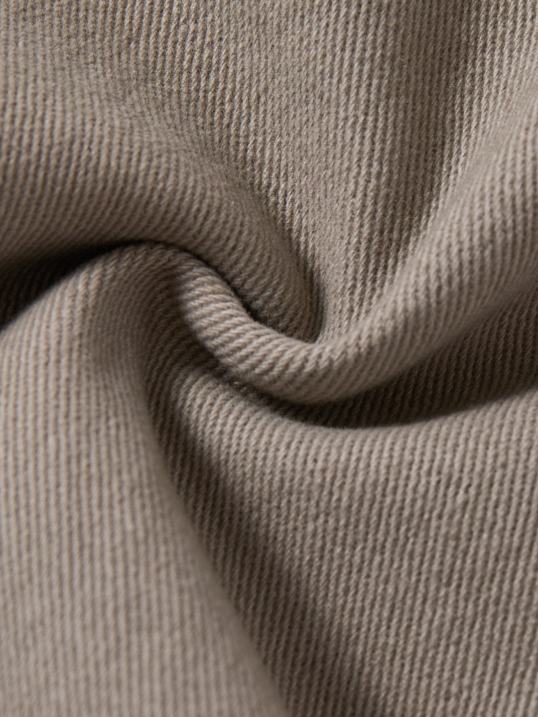 Sailor Collar Twill Dress - Grey